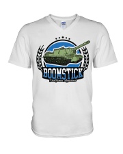 Boomstick - 7 Years Of Derping V-Neck T-Shirt thumbnail