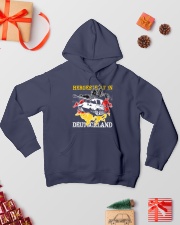 FROM GERMANY Hooded Sweatshirt lifestyle-holiday-hoodie-front-2