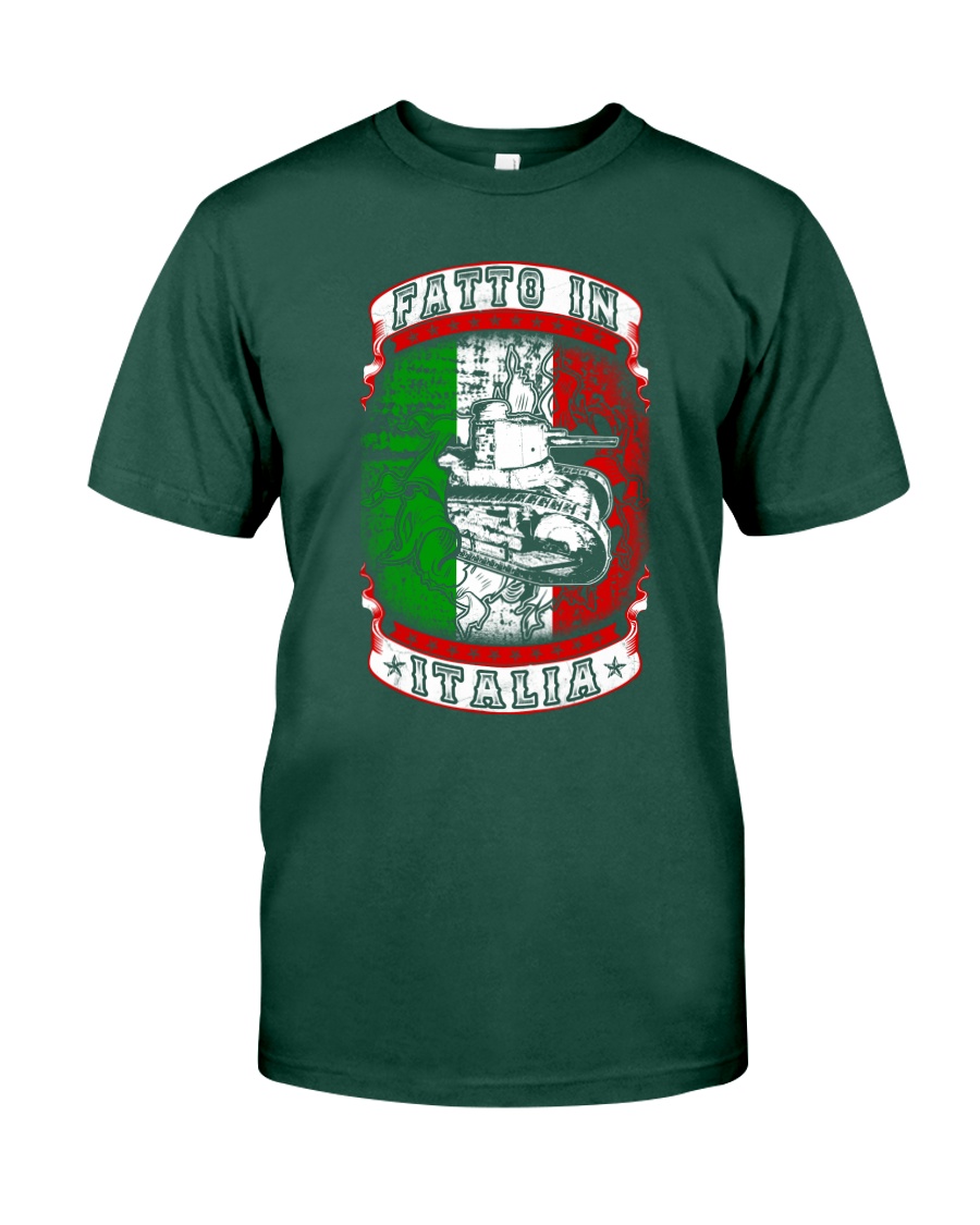 FROM ITALY Premium Fit Mens Tee