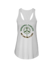 WINDMILL CANCER Ladies Flowy Tank thumbnail