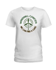 WINDMILL CANCER Ladies T-Shirt thumbnail