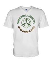 WINDMILL CANCER V-Neck T-Shirt thumbnail
