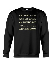 JUST ONCE Crewneck Sweatshirt thumbnail