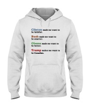 4 presidents Hooded Sweatshirt thumbnail