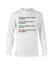 4 presidents Long Sleeve Tee thumbnail