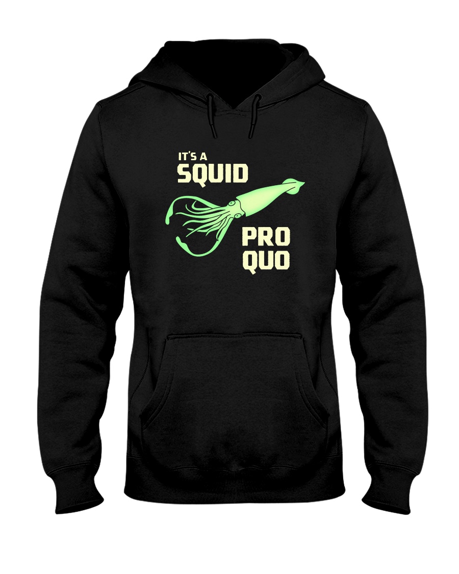 SQUID PRO QUO Hooded Sweatshirt