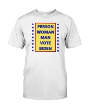 VOTE BIDEN Classic T-Shirt thumbnail