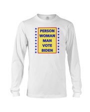 VOTE BIDEN Long Sleeve Tee thumbnail