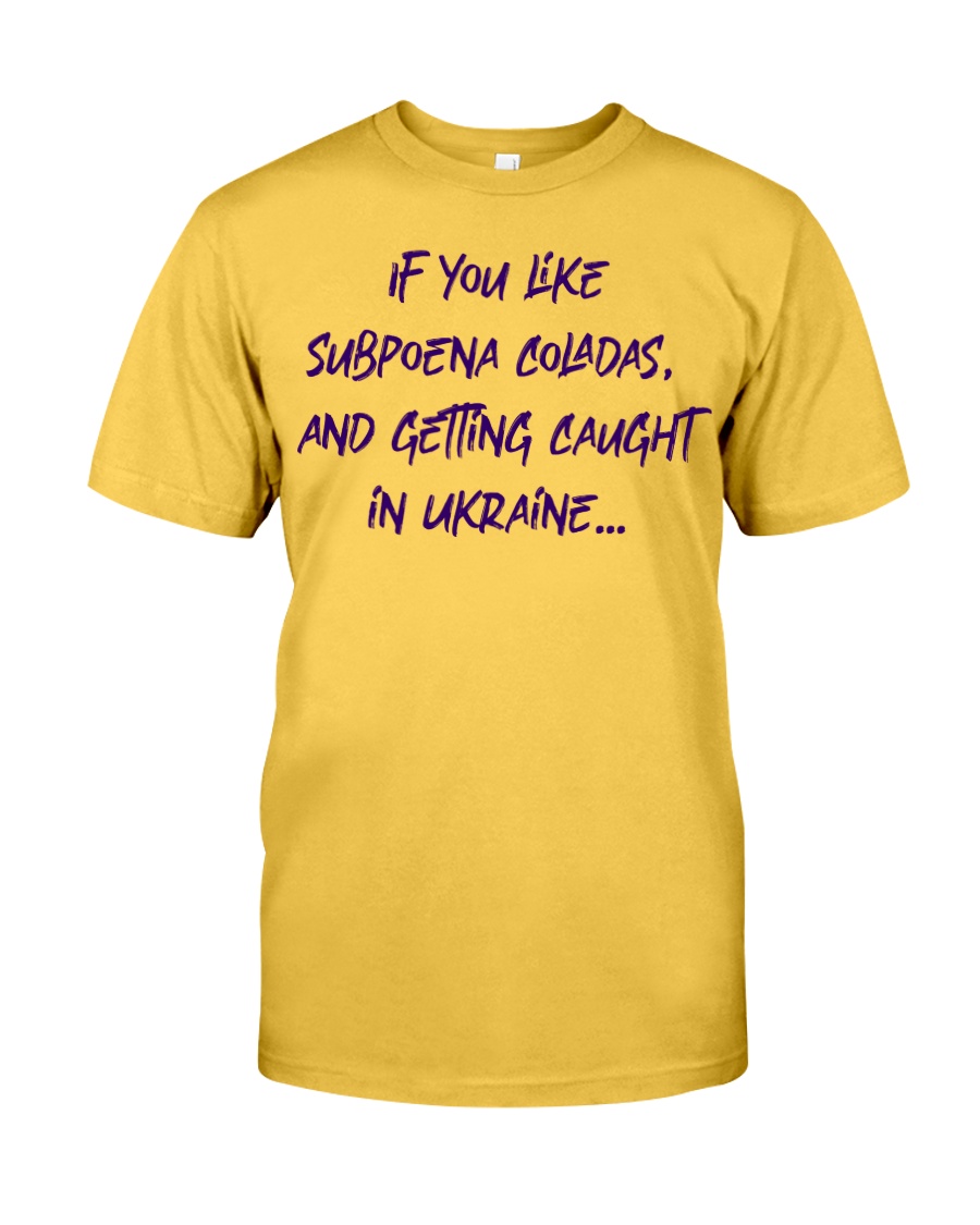 SUBPOENA COLADAS Classic T-Shirt