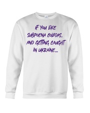 SUBPOENA COLADAS Crewneck Sweatshirt thumbnail