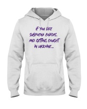 SUBPOENA COLADAS Hooded Sweatshirt thumbnail