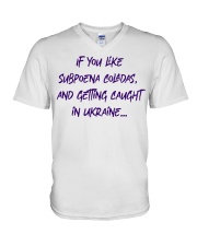 SUBPOENA COLADAS V-Neck T-Shirt thumbnail