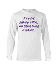 SUBPOENA COLADAS Long Sleeve Tee thumbnail