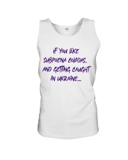 SUBPOENA COLADAS Unisex Tank thumbnail