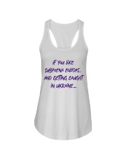 SUBPOENA COLADAS Ladies Flowy Tank thumbnail