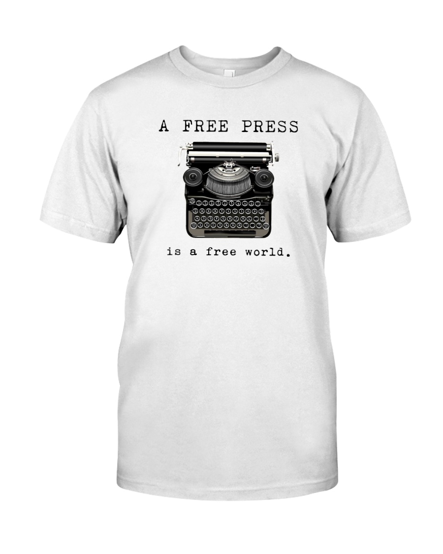 THE PRESS Classic T-Shirt