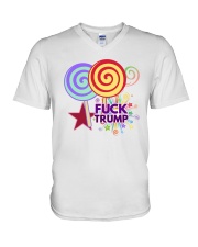 F TRUMP lollypops V-Neck T-Shirt thumbnail