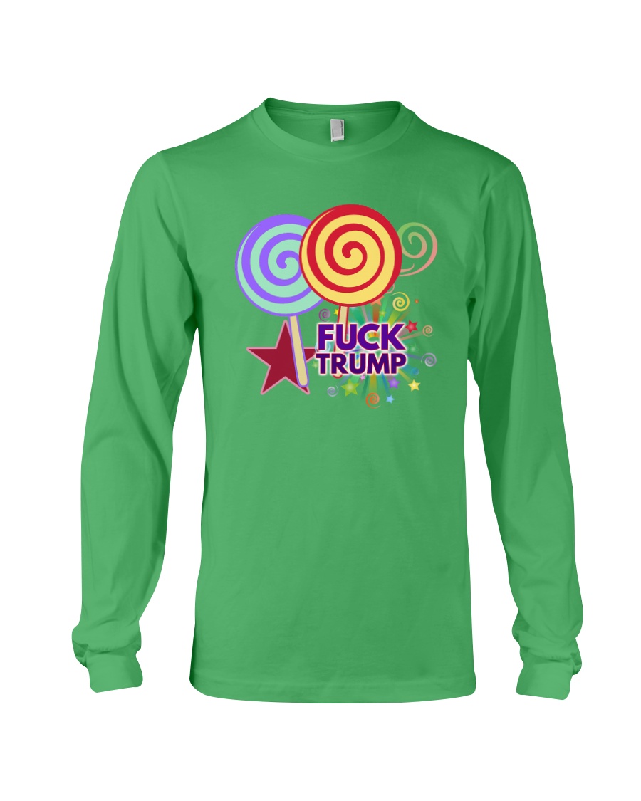 F TRUMP lollypops Long Sleeve Tee