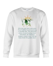 LIBERTY Crewneck Sweatshirt front