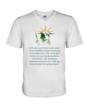 LIBERTY V-Neck T-Shirt thumbnail