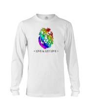 Live and Let Live PRIDE Long Sleeve Tee thumbnail