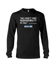 NO RESPONSIBILITY Long Sleeve Tee thumbnail