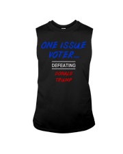 ONE ISSUE VOTER Sleeveless Tee thumbnail