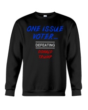ONE ISSUE VOTER Crewneck Sweatshirt thumbnail