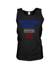 ONE ISSUE VOTER Unisex Tank thumbnail