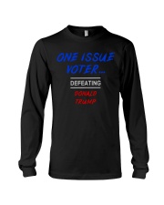 ONE ISSUE VOTER Long Sleeve Tee thumbnail