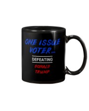 ONE ISSUE VOTER Mug thumbnail