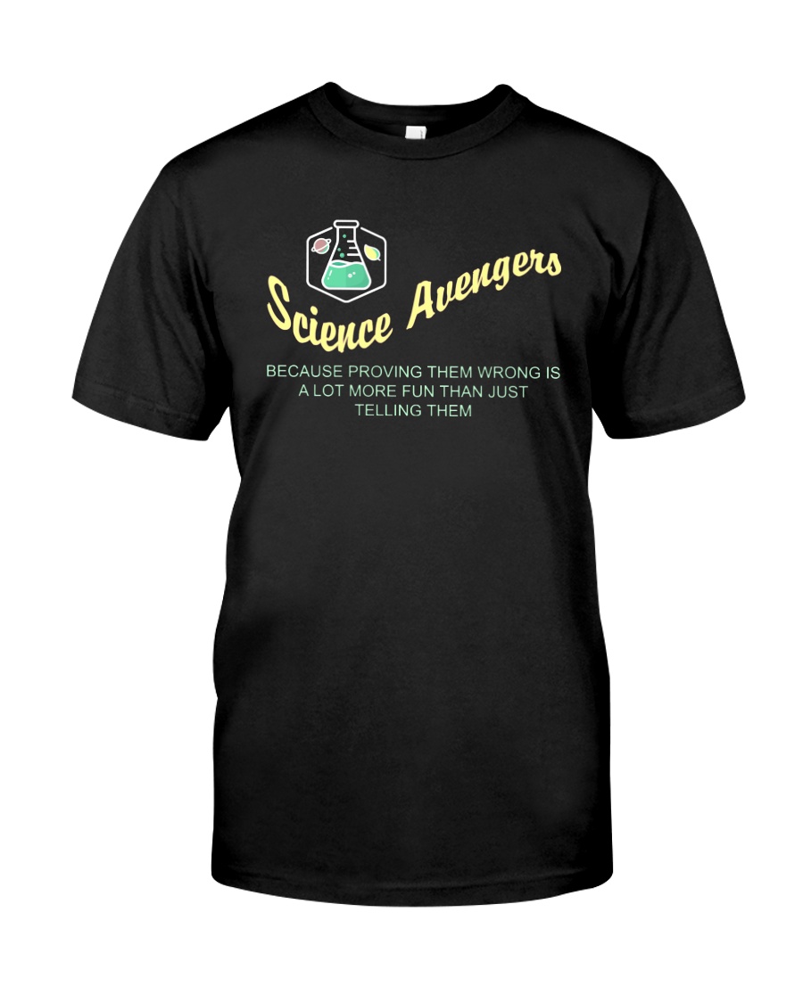 Science Avengers Classic T-Shirt