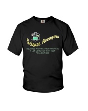 Science Avengers Youth T-Shirt thumbnail