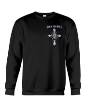 Thin Blue Line T Shirt - Law Enforcement Crewneck Sweatshirt thumbnail
