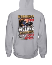 Welder does not play well with stupid people Hooded Sweatshirt thumbnail