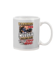 Welder does not play well with stupid people Mug thumbnail