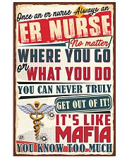 Truly ER Nurse 11x17 Poster front
