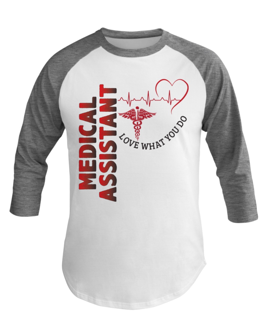 Proud Medical Assistant Baseball Tee