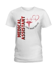 Proud Medical Assistant Ladies T-Shirt thumbnail