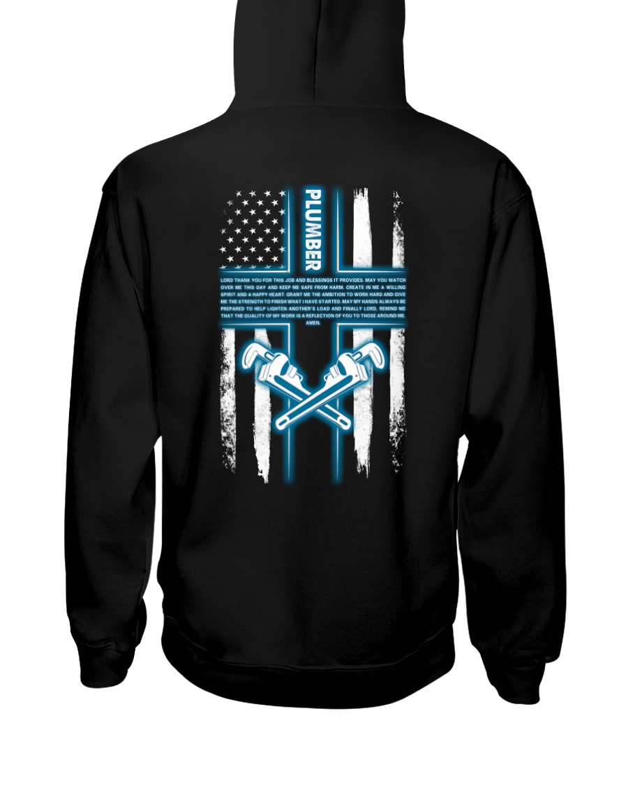 Plumber - Reflection of My Work Hooded Sweatshirt