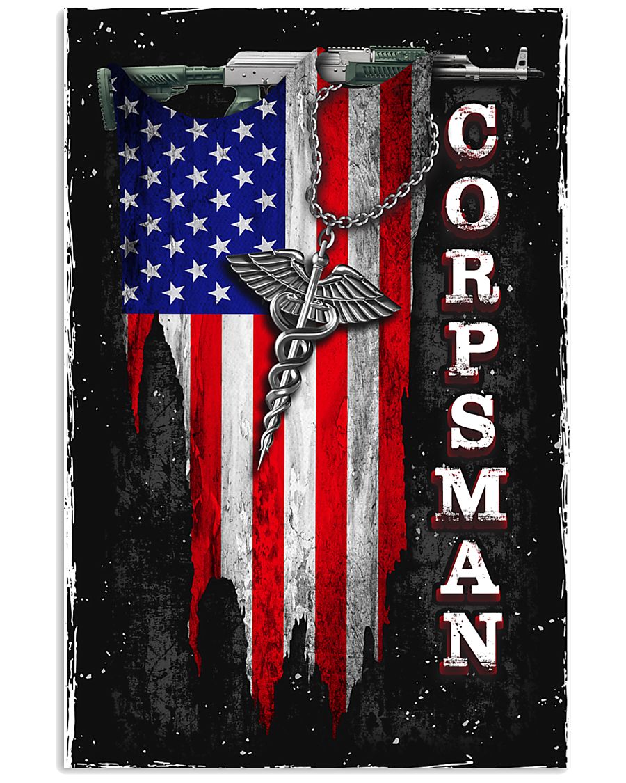 Proud Corpsman 11x17 Poster