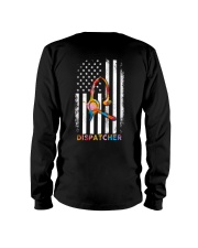 American Flag Dispatcher Long Sleeve Tee thumbnail