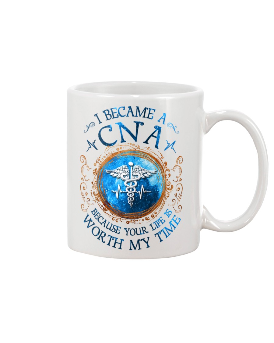I Became a CNA Mug