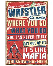 Truly Wrestler's 11x17 Poster front