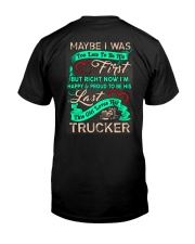 Cute Trucker's Lady Hoodie Classic T-Shirt thumbnail