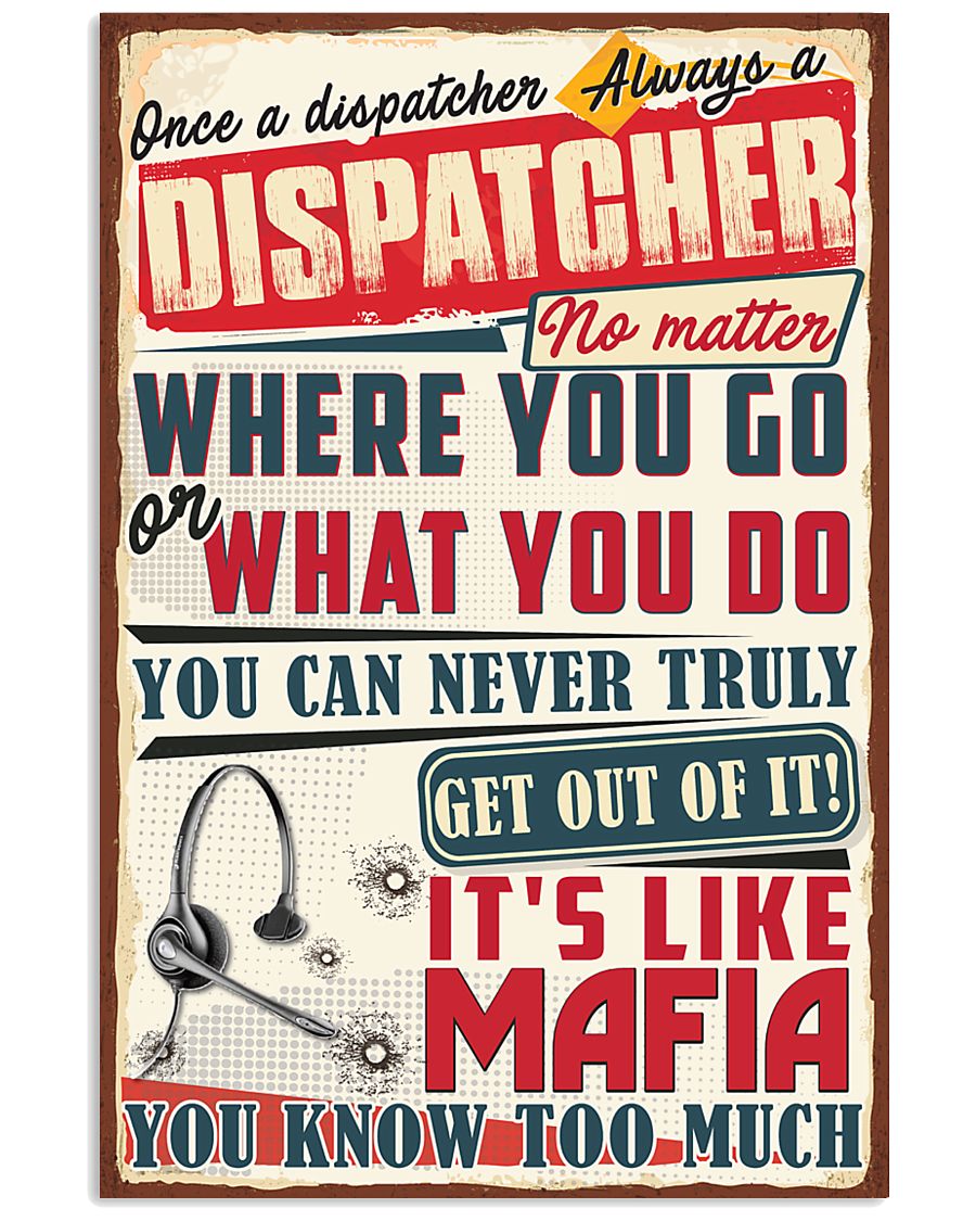 Truly Dispatcher 11x17 Poster