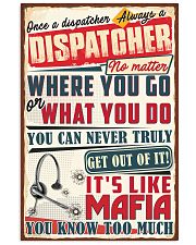 Truly Dispatcher 11x17 Poster front