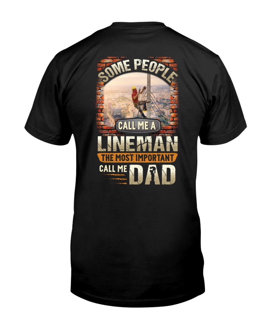 Lineman Daddy Classic T-Shirt