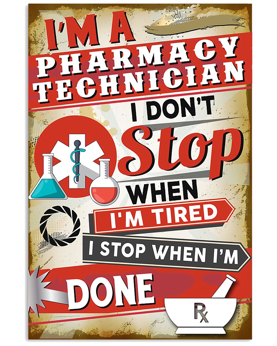 Awesome Pharmacy Technician's 11x17 Poster