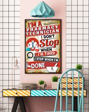 Awesome Pharmacy Technician's 11x17 Poster lifestyle-poster-6